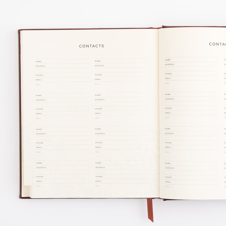 12-Month Undated Planner - Yorkshire Design - Layflat