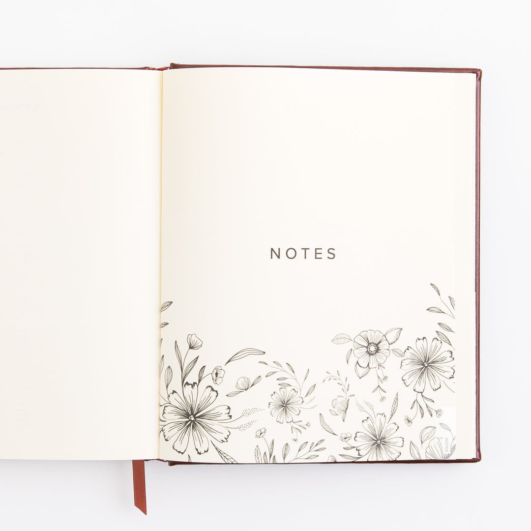 12-Month Undated Planner - Yorkshire Design - Layflat