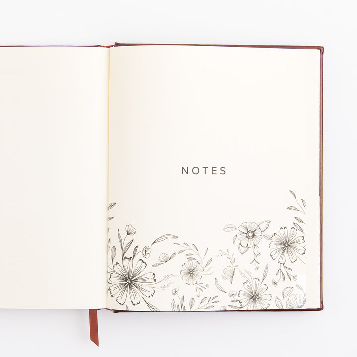 12-Month Undated Planner - Yorkshire Design - Layflat