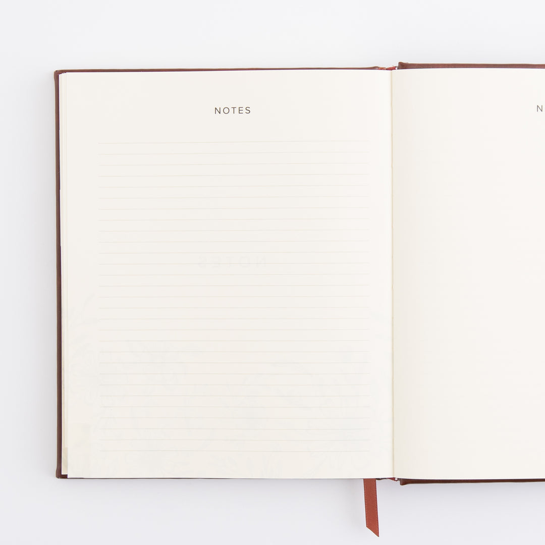 12-Month Undated Planner - Yorkshire Design - Layflat