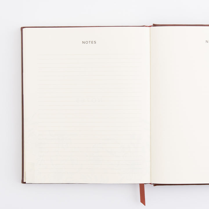 12-Month Undated Planner - Yorkshire Design - Layflat