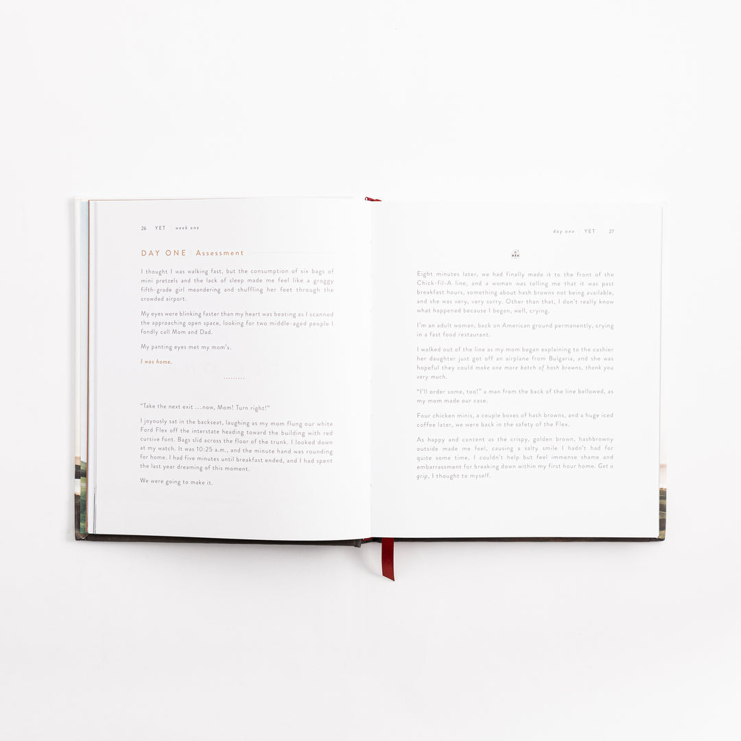 Yet (Study in Habakkuk) by Erica Boden