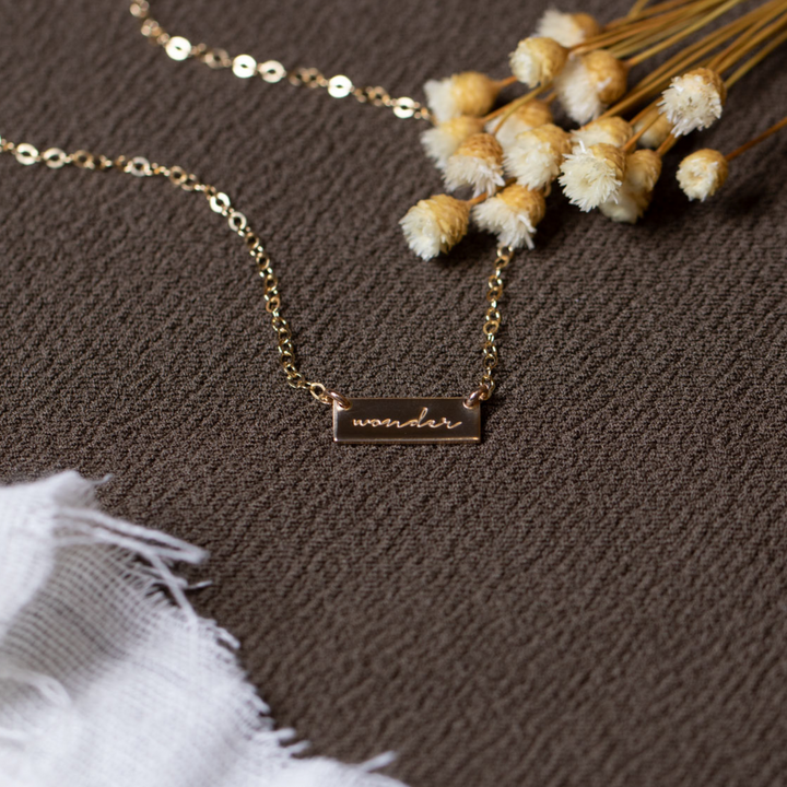 Awe and Wonder Necklace