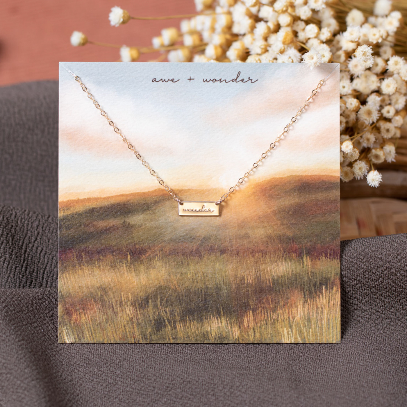 Awe and Wonder Necklace