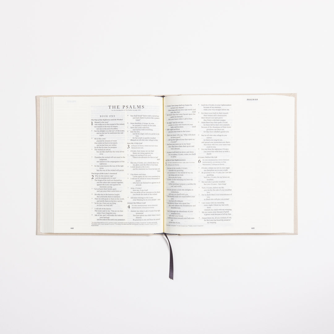ESV Journaling Bible - Flowers - Cloth over Board - Large Margins