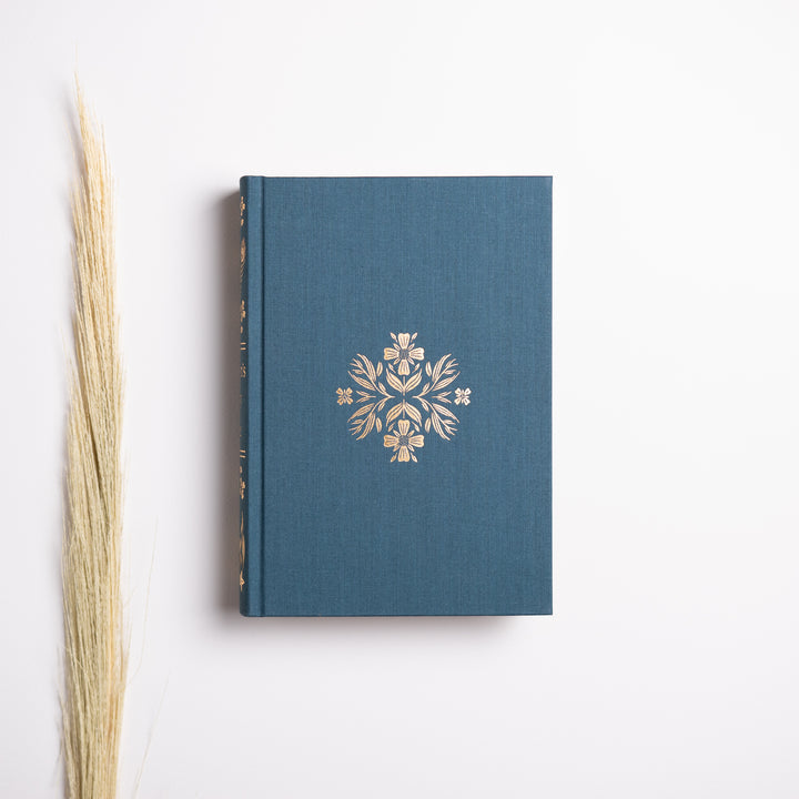 ESV Women's Study Bible - Dark Teal - Cloth over Board