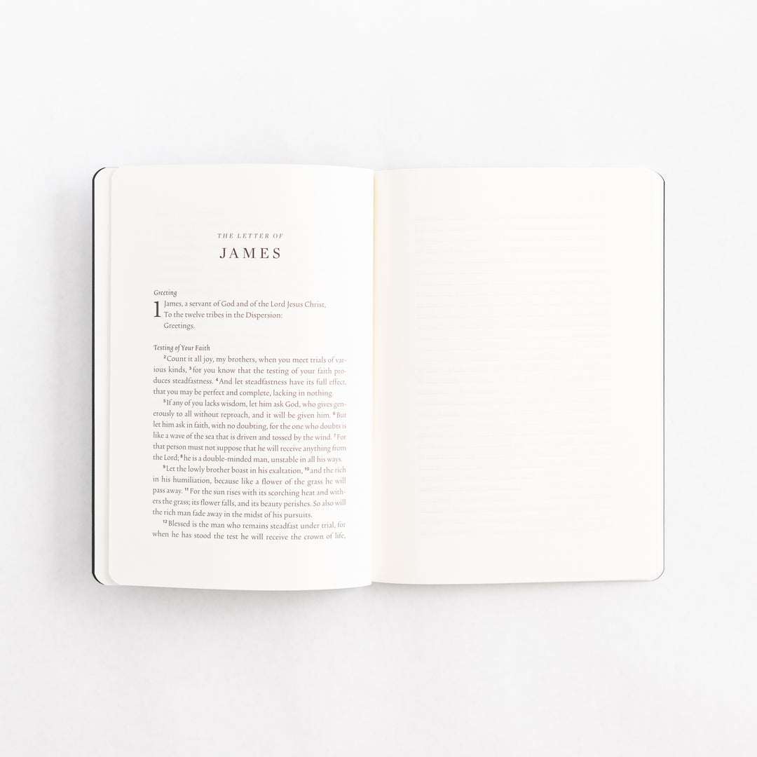 ESV Scripture Journal: James