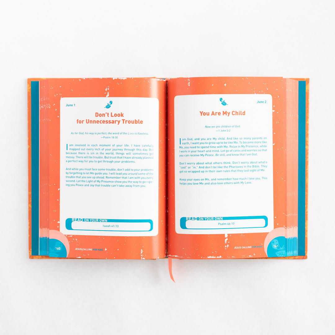 Jesus Calling Kids - 365 Devotions for Kids
