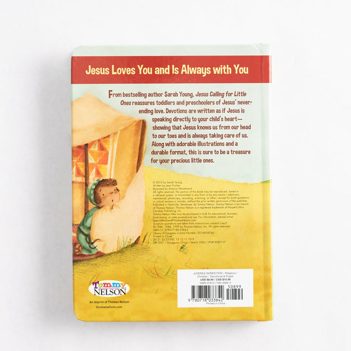 Jesus Calling For Little Ones