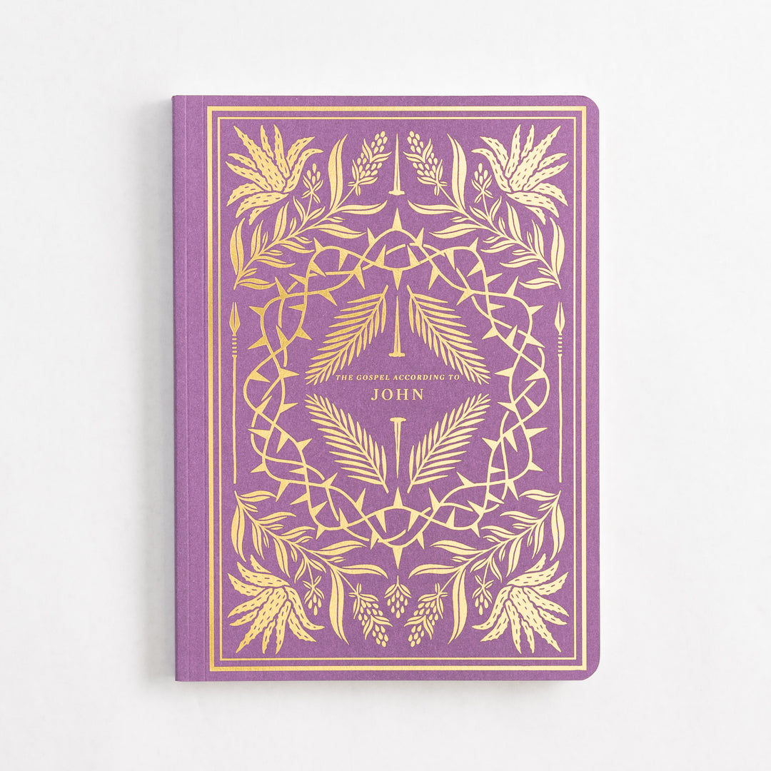 ESV Illuminated Scripture Journal: Gospels Set