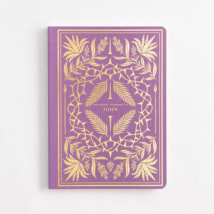 ESV Illuminated Scripture Journal: Gospels Set