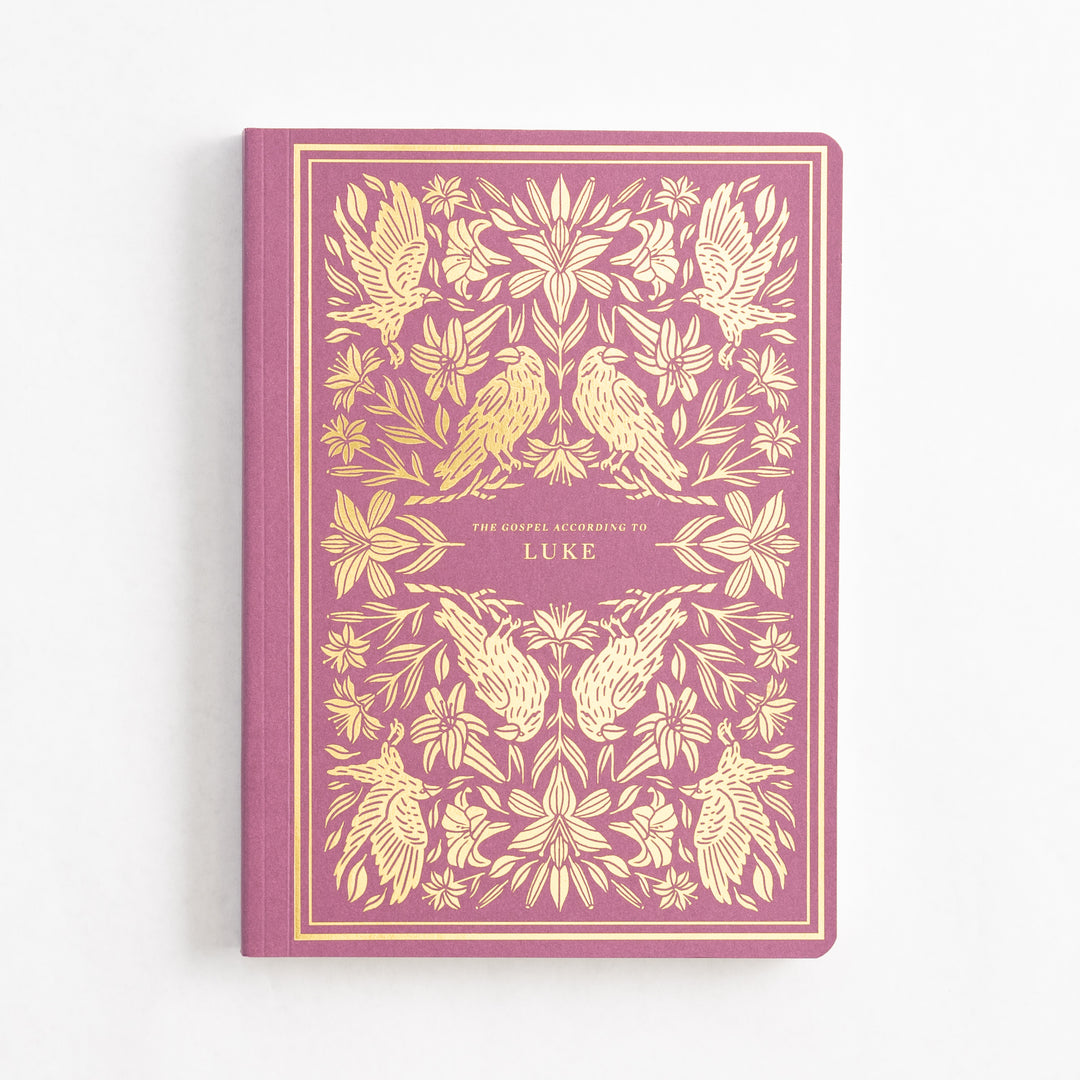 ESV Illuminated Scripture Journal: Gospels Set