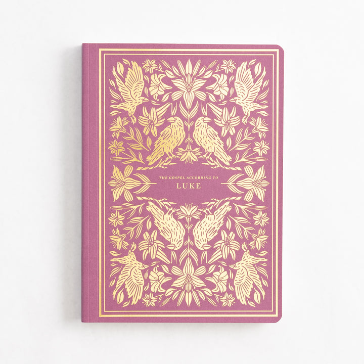 ESV Illuminated Scripture Journal: Gospels Set