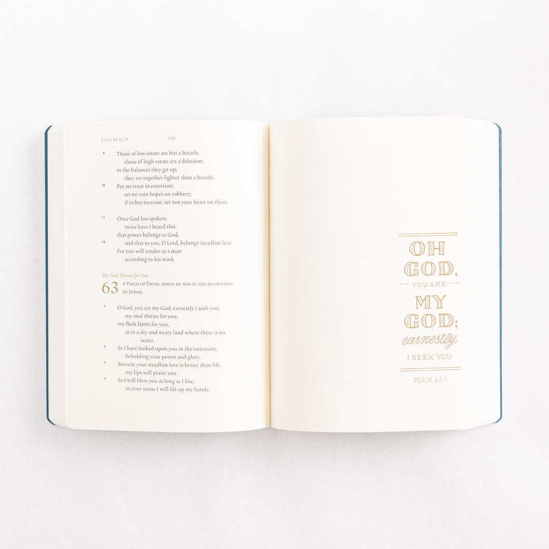 ESV Illuminated Scripture Journal: Psalms