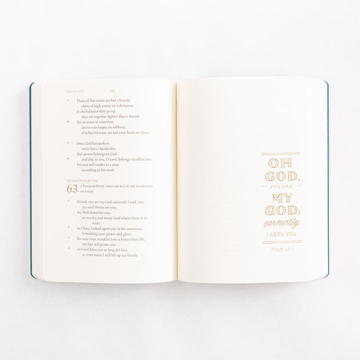 ESV Illuminated Scripture Journal: Psalms