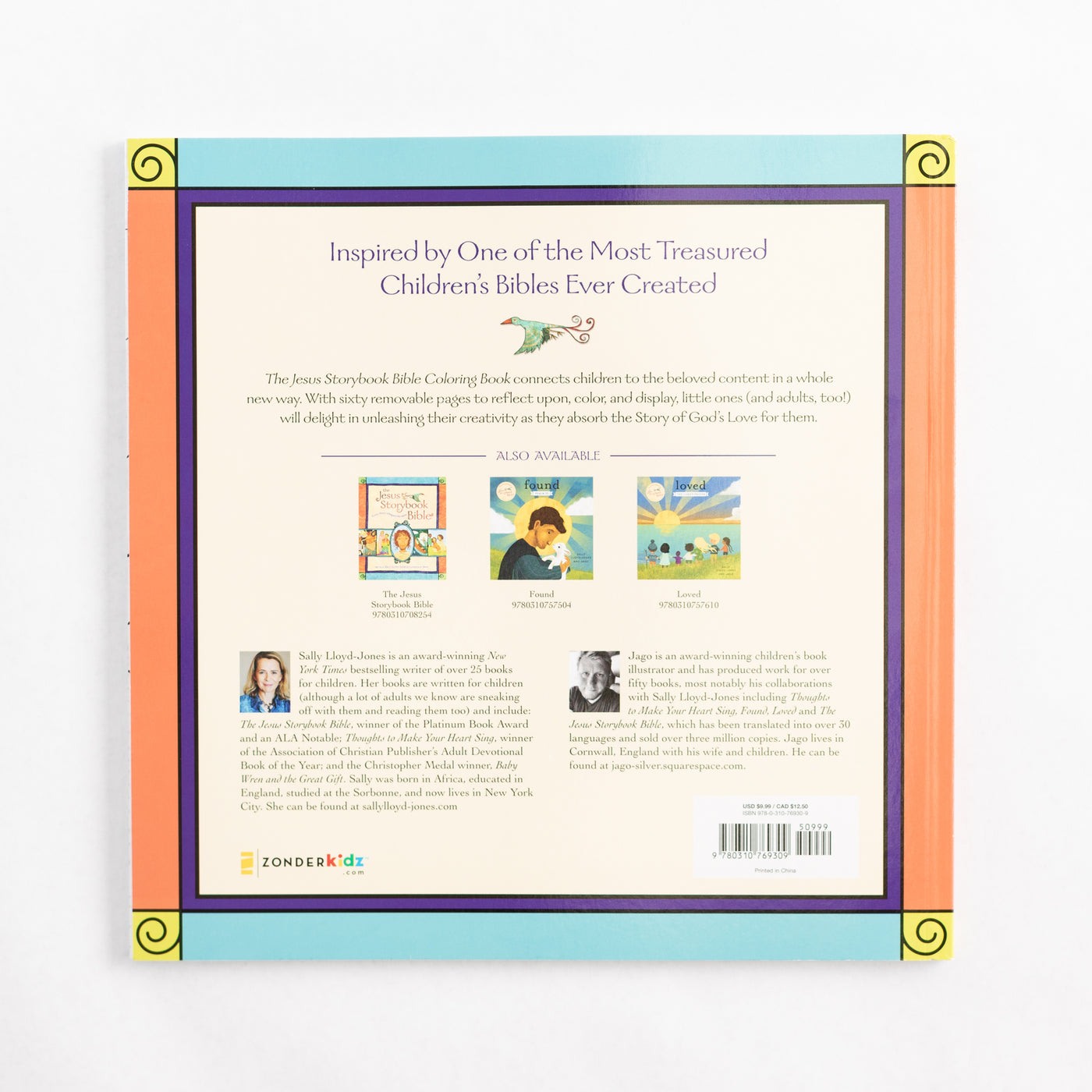Jesus Storybook Coloring Book For Kids SC