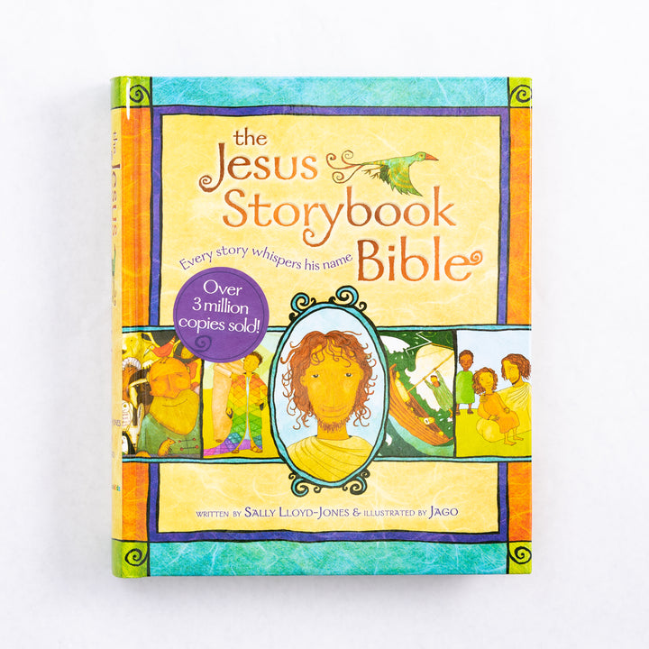 The Jesus Storybook Kids Bible - Every Story Whispers His Name
